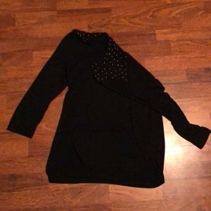 Black tunic